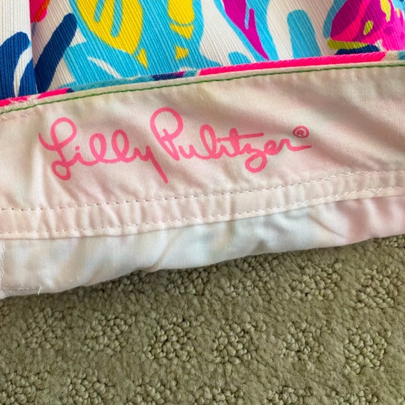 Lilly Pulitzer Callahan “pop of color” shorts sz 0 - Picture 5 of 5